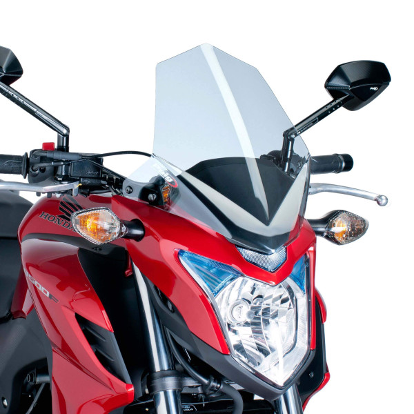 Puig Puig sport screen | clear | honda cb 500 f 2013>2015
